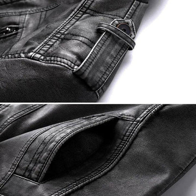 Roberto® | Leather Jacket