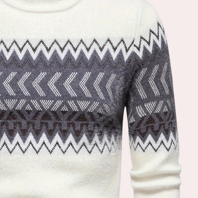 Teobaldo® | Elegant warm sweater for men