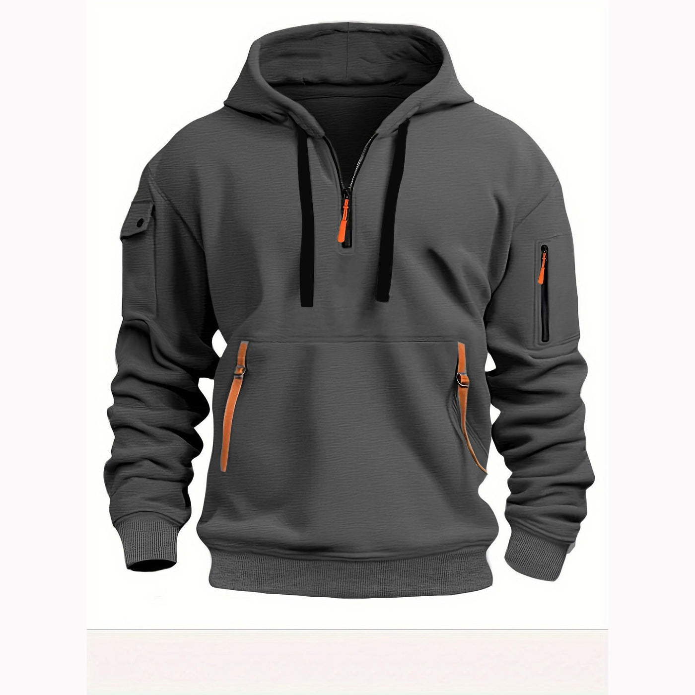 Livio | Modern half-zip hoodie