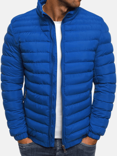 Benicio | Stylish quilted jacket with stand-up collar
