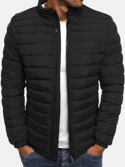 Benicio | Stylish quilted jacket with stand-up collar