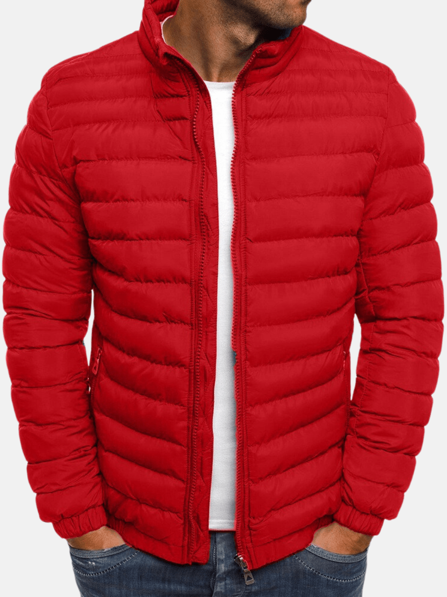 Benicio | Stylish quilted jacket with stand-up collar