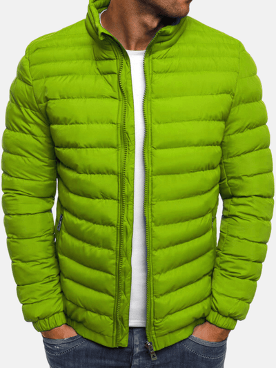 Benicio | Stylish quilted jacket with stand-up collar