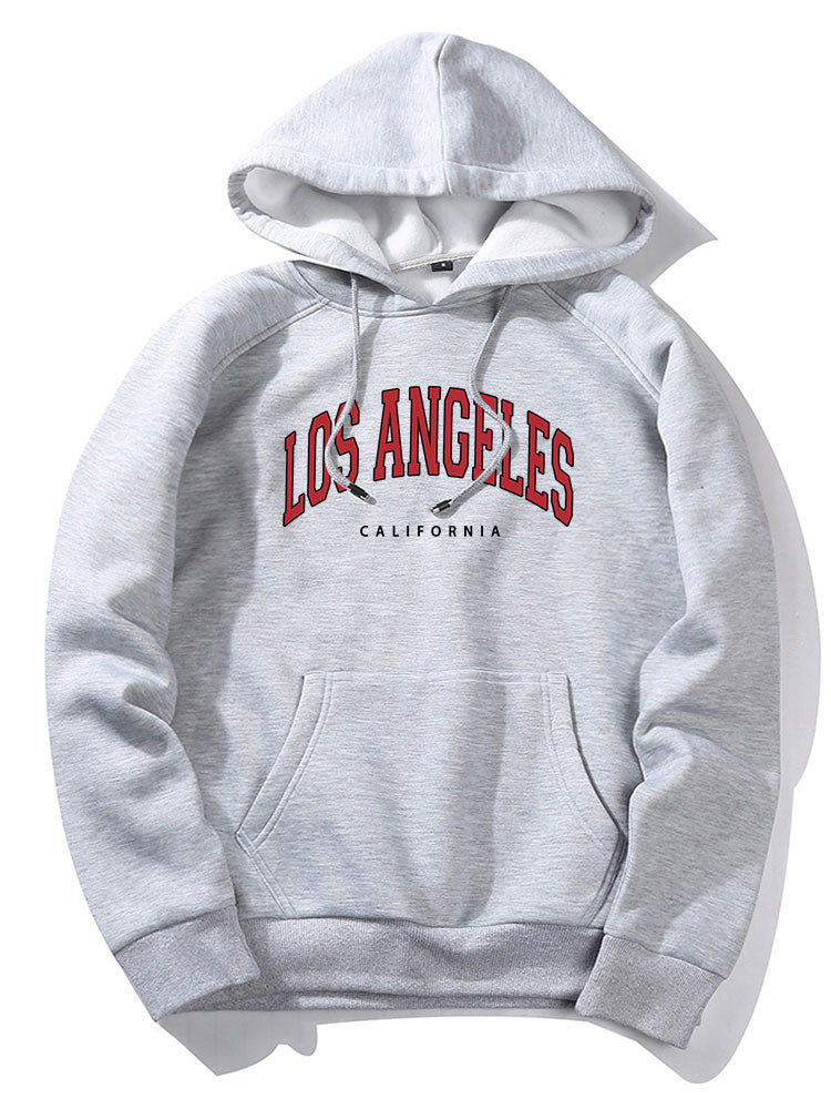Warren | Los Angeles Print Hoodies