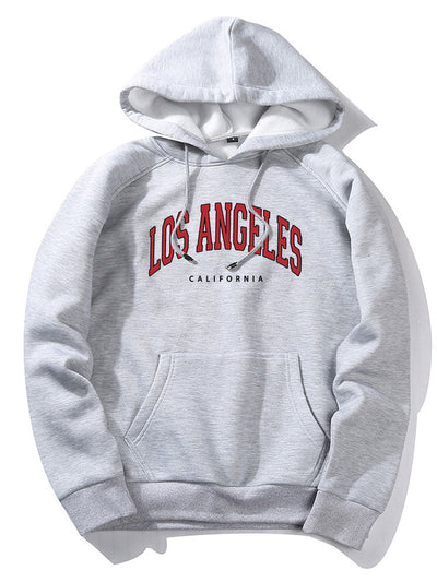 Warren | Los Angeles Print Hoodies