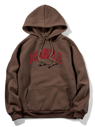 Warren | Los Angeles Print Hoodies