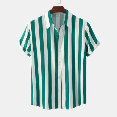 Darian | Breathable Striped Summer Shirt