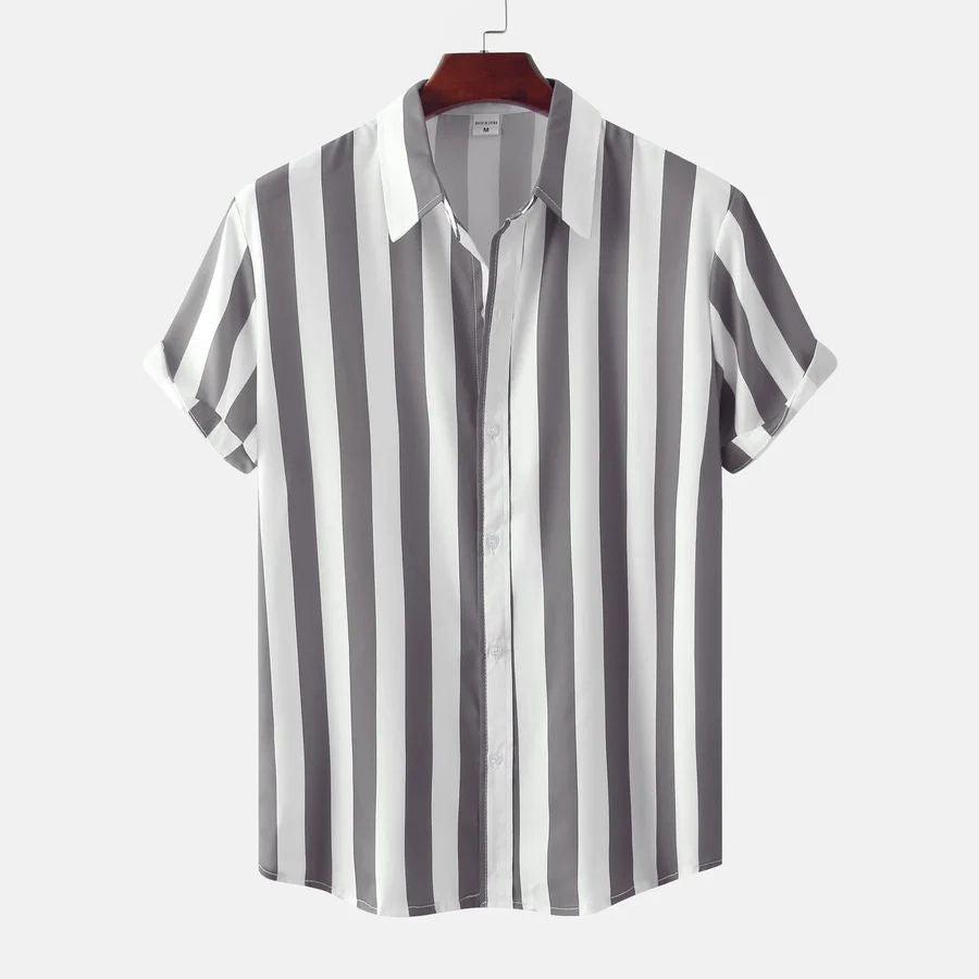 Kobe® | Breathable Striped Shirt For Summer
