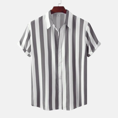Kobe® | Breathable Striped Shirt For Summer