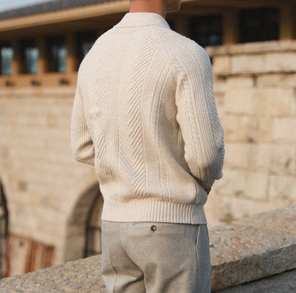 Declan® | Trendy Knitted Polo For Men
