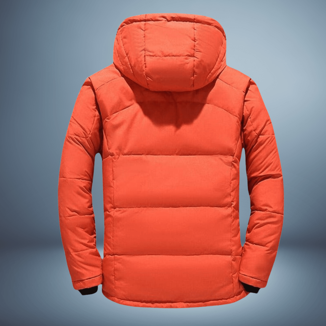 Paco | Warm hooded down jacket for adventure and comfort