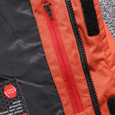 Paco | Warm hooded down jacket for adventure and comfort