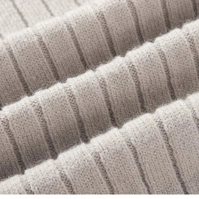 Jarl | Timeless half-zip sweater with stand-up collar