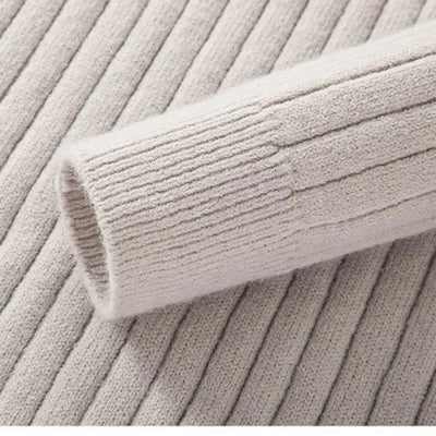 Jarl | Timeless half-zip sweater with stand-up collar