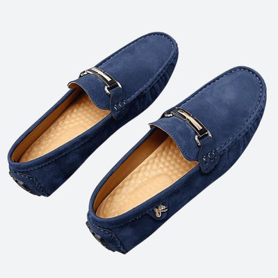 Xavier | Formentera Suede Loafers