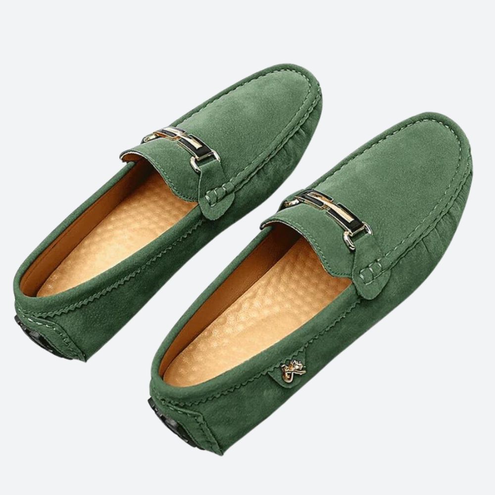 Xavier | Formentera Suede Loafers