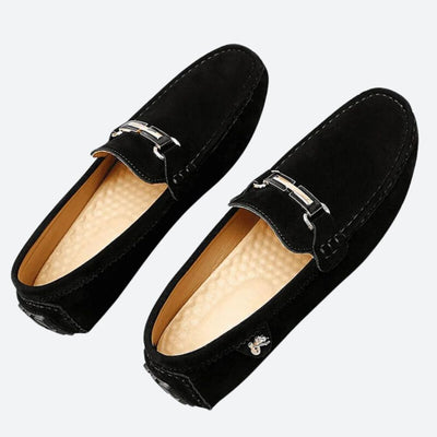 Xavier | Formentera Suede Loafers