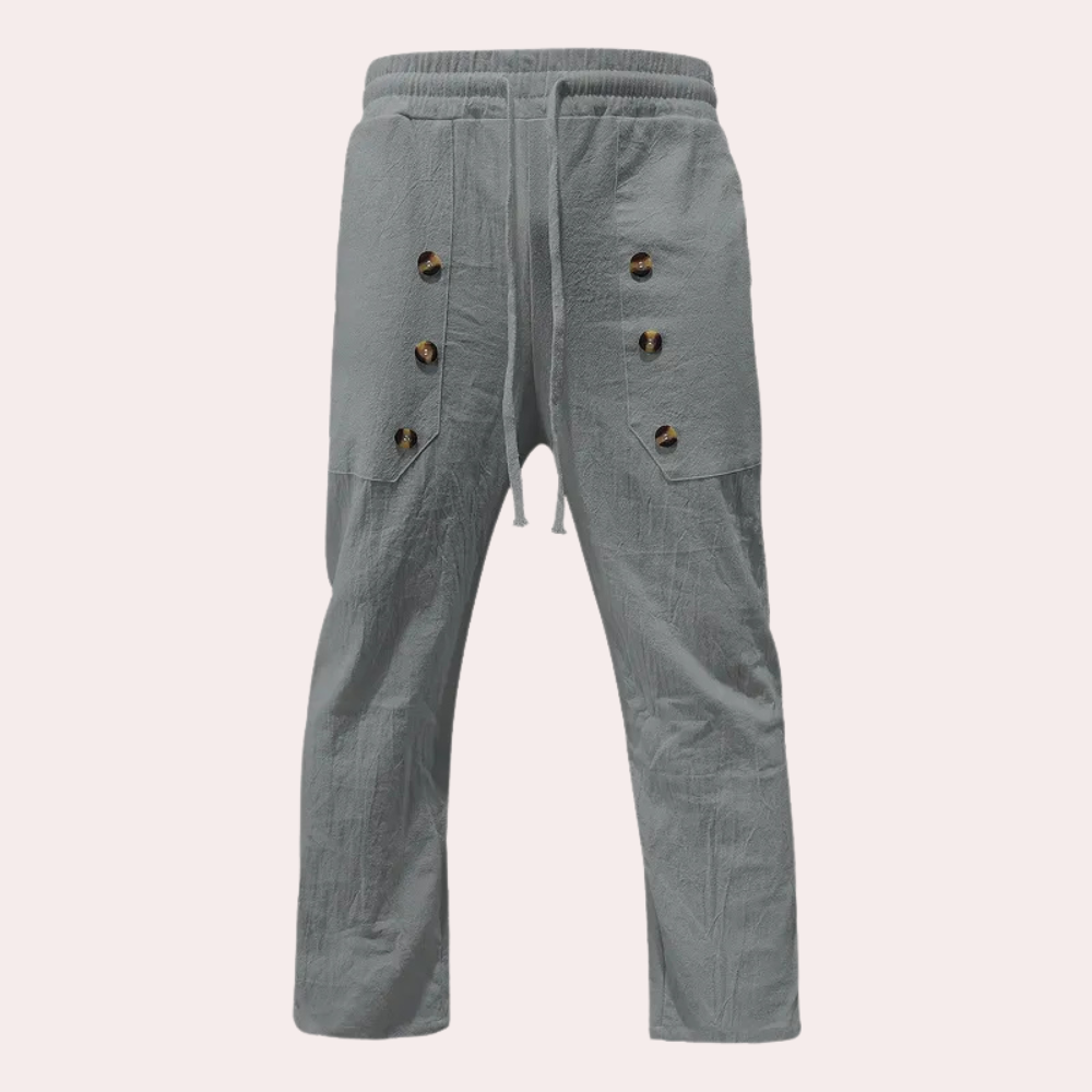 Leonardo® | Versatile summer trousers for men
