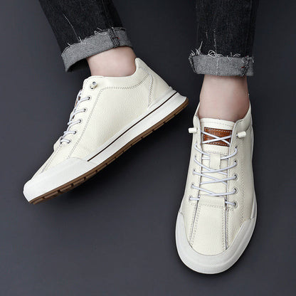 Araceli® | Genuine Leather Sneakers
