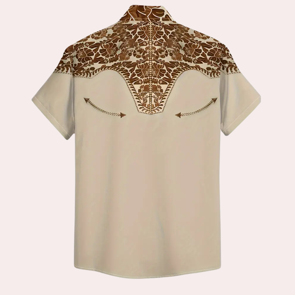 Javier® | Elegant retro shirt for men