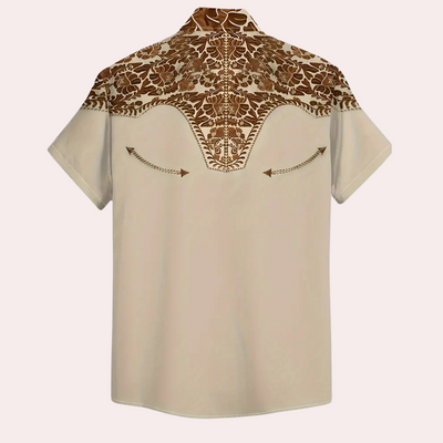 Javier® | Elegant retro shirt for men