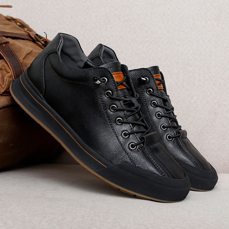 Araceli® | Genuine Leather Sneakers