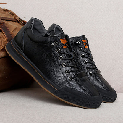 Araceli® | Genuine Leather Sneakers