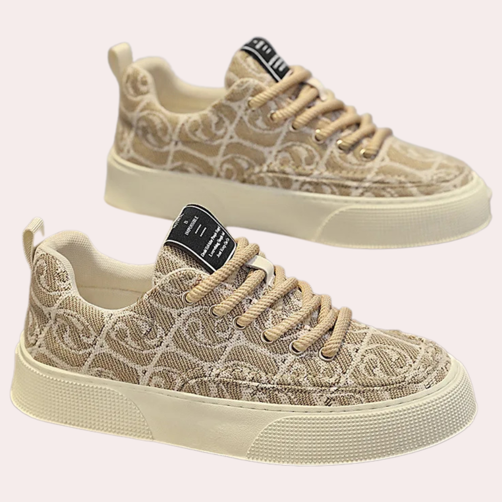 Logan® | Men's Low Top Canvas Shoes