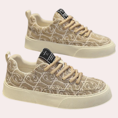 Logan® | Men's Low Top Canvas Shoes