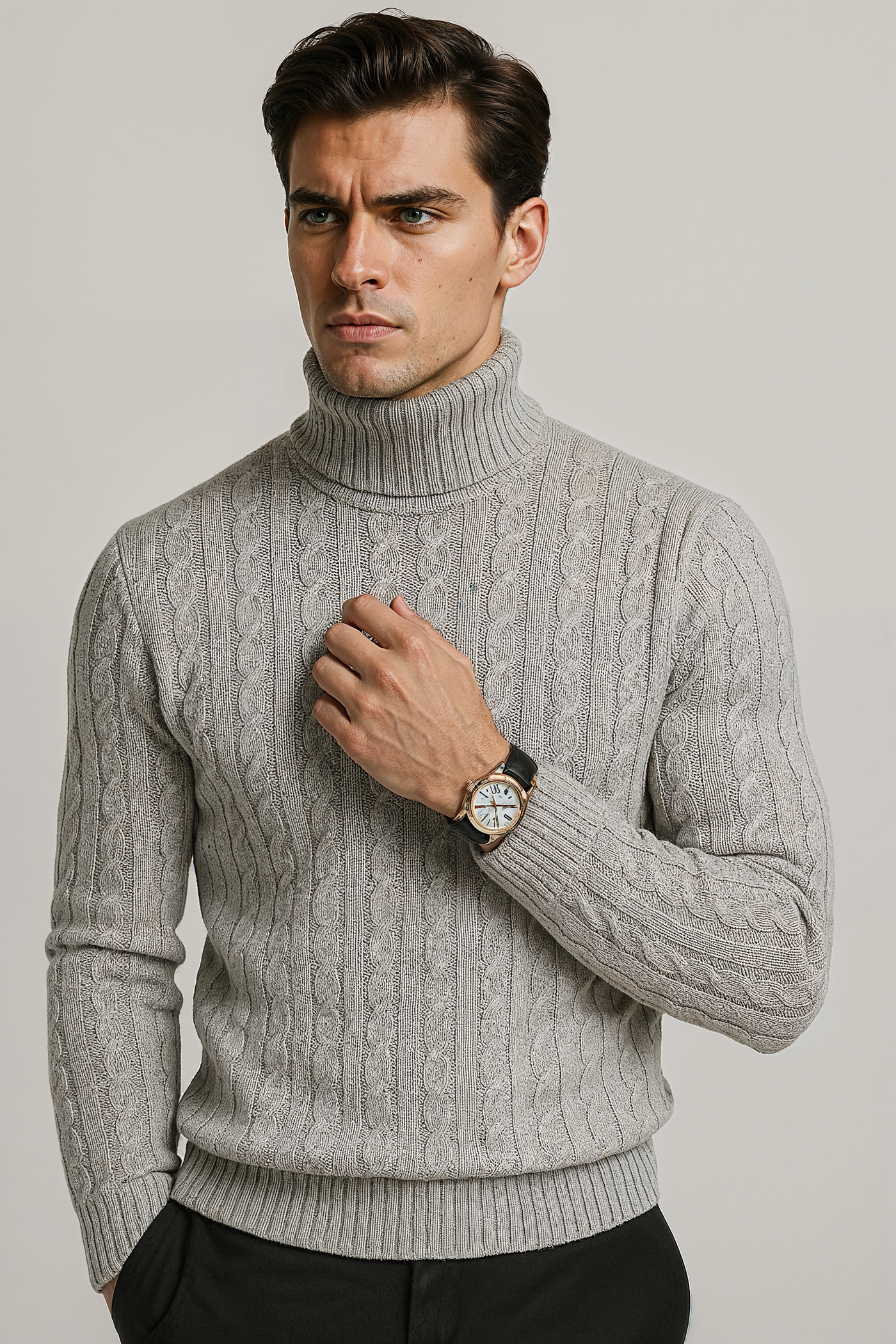 Valente® | Turtle Neck Sweater