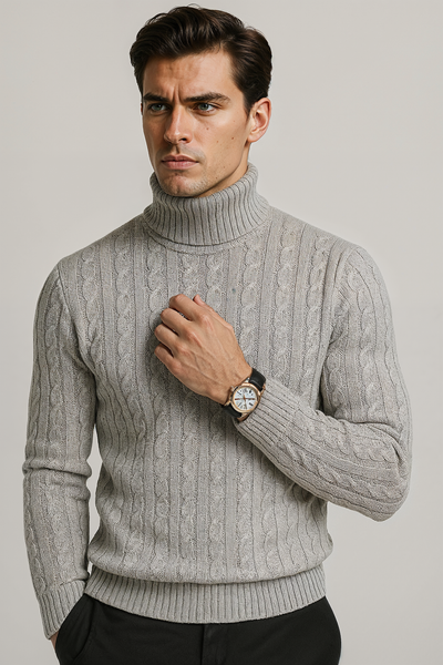 Valente® | Turtle Neck Sweater