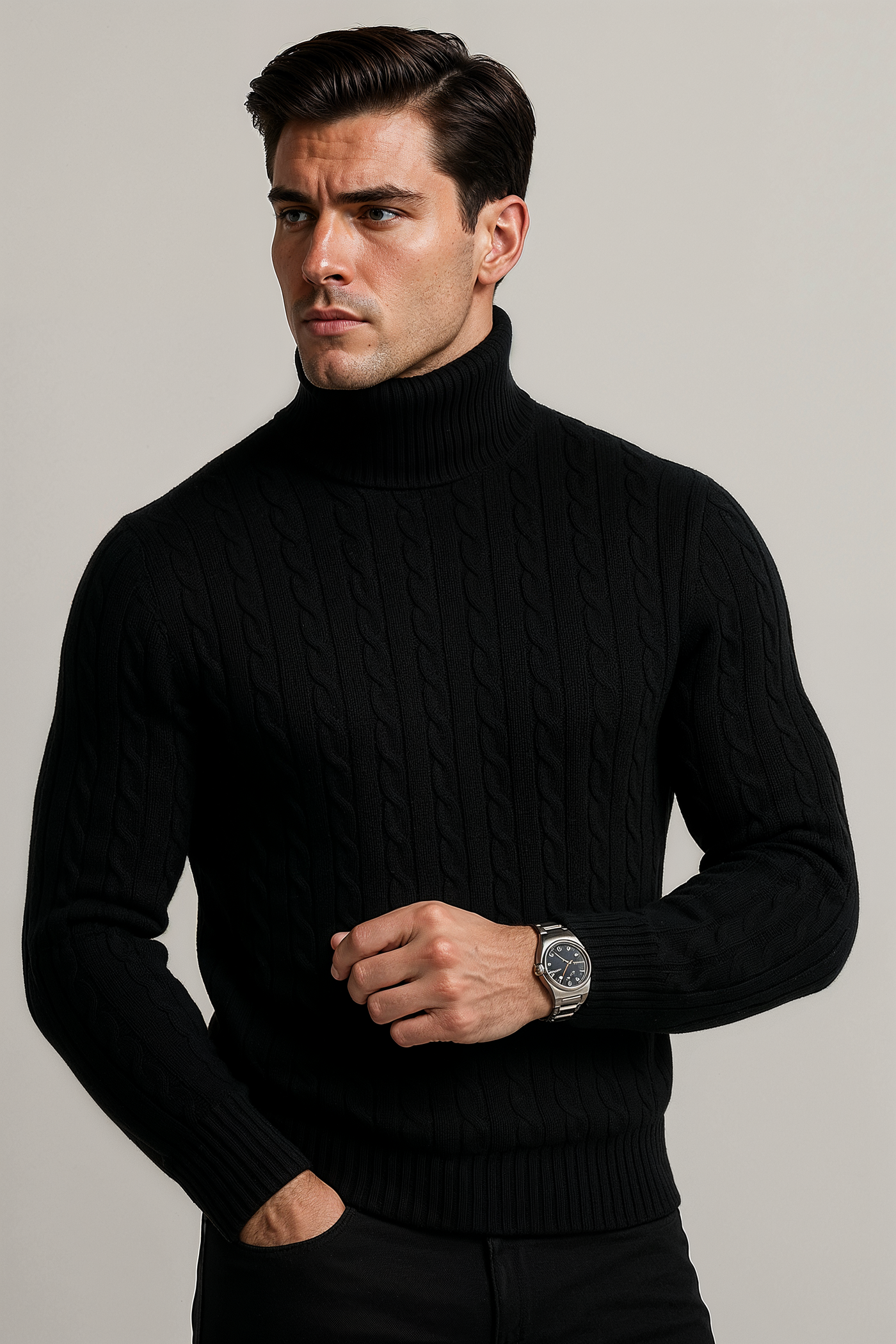 Valente® | Turtle Neck Sweater