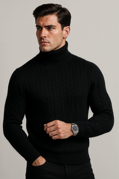 Valente® | Turtle Neck Sweater