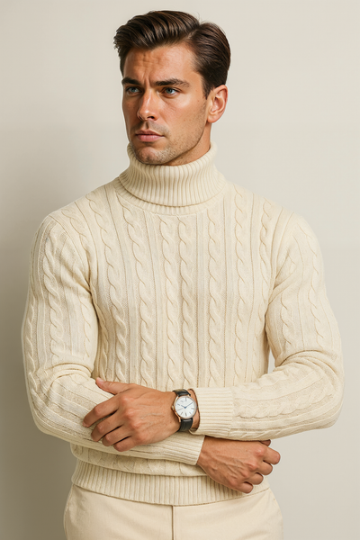 Valente® | Turtle Neck Sweater
