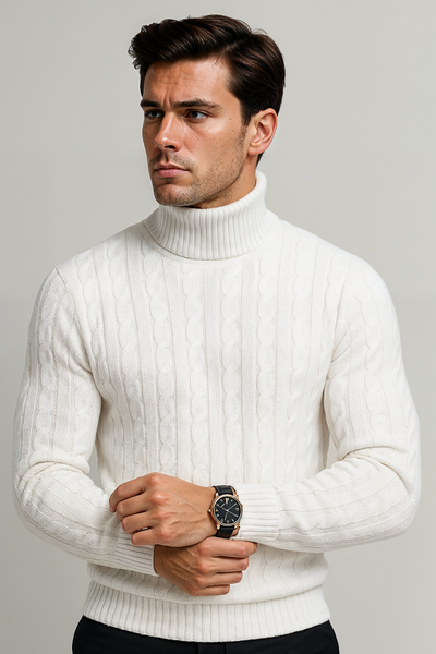 Valente® | Turtle Neck Sweater