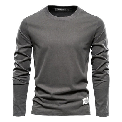Alben® | WILLIAM｜Long-sleeved T-shirt for men