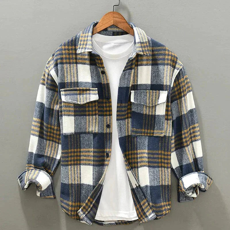 Axel® | Checked Flannel Shirt