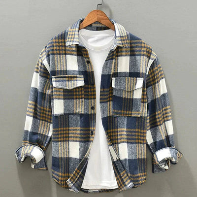 Axel® | Checked Flannel Shirt