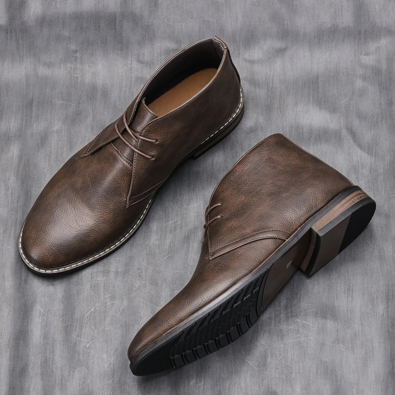 Alvin | Lombardy Leather Boots