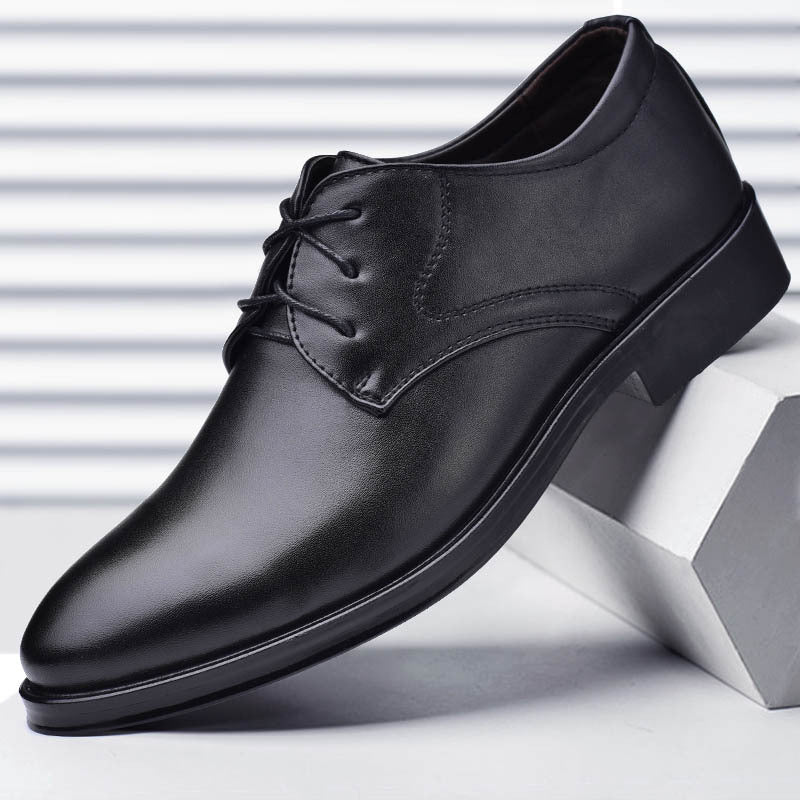 Maclovio® | Matte Leather Elegant Shoes With Laces