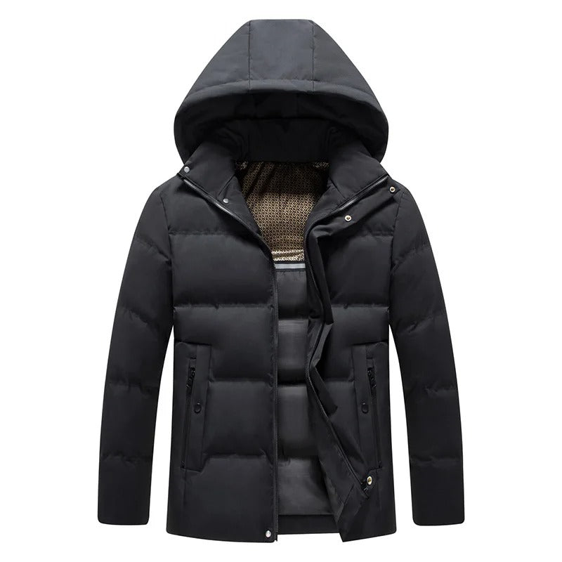 Ryott | Stylish fleece jacket with hood