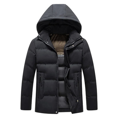 Ryott | Stylish fleece jacket with hood