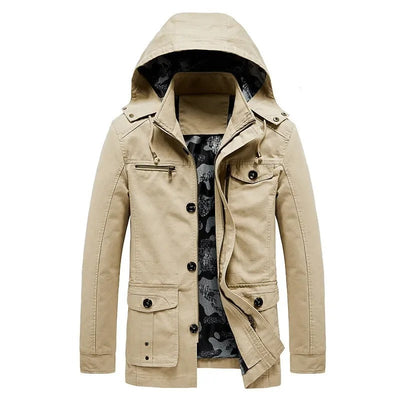 Reyes | Elegant jacket with multiple pockets