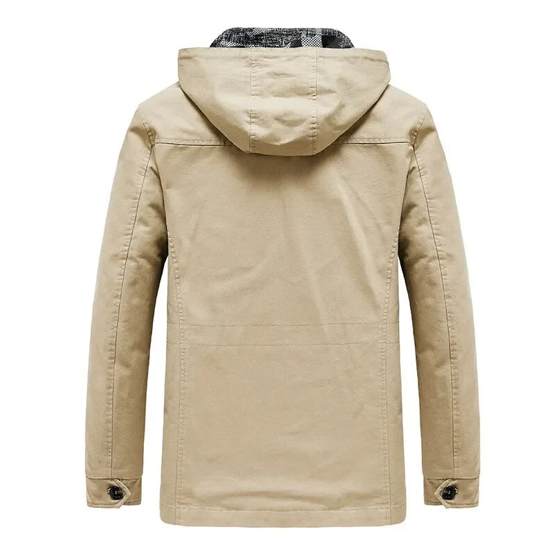 Reyes | Elegant jacket with multiple pockets