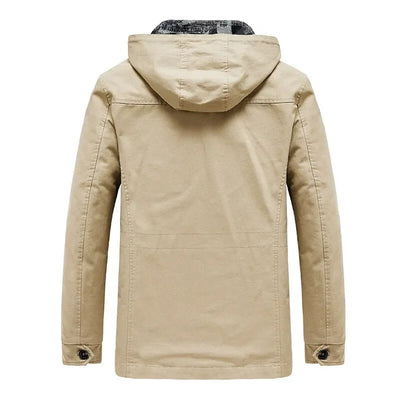 Reyes | Elegant jacket with multiple pockets