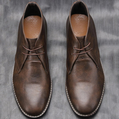 Alvin | Lombardy Leather Boots