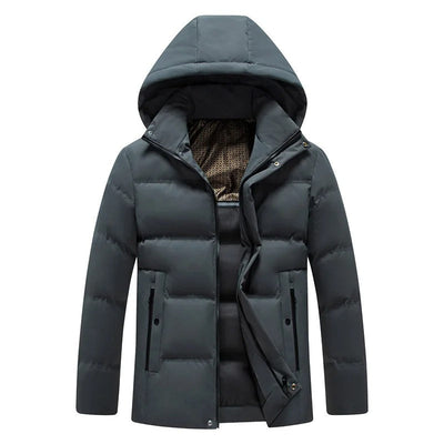 Ryott | Stylish fleece jacket with hood