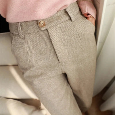 Julian® | Woolen Pants Men