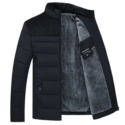 Slade | Elegant quilted puffer jacket