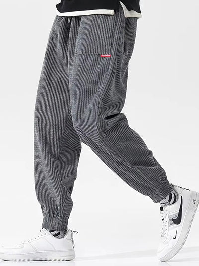 James® | Baggy Corduroy Joggers